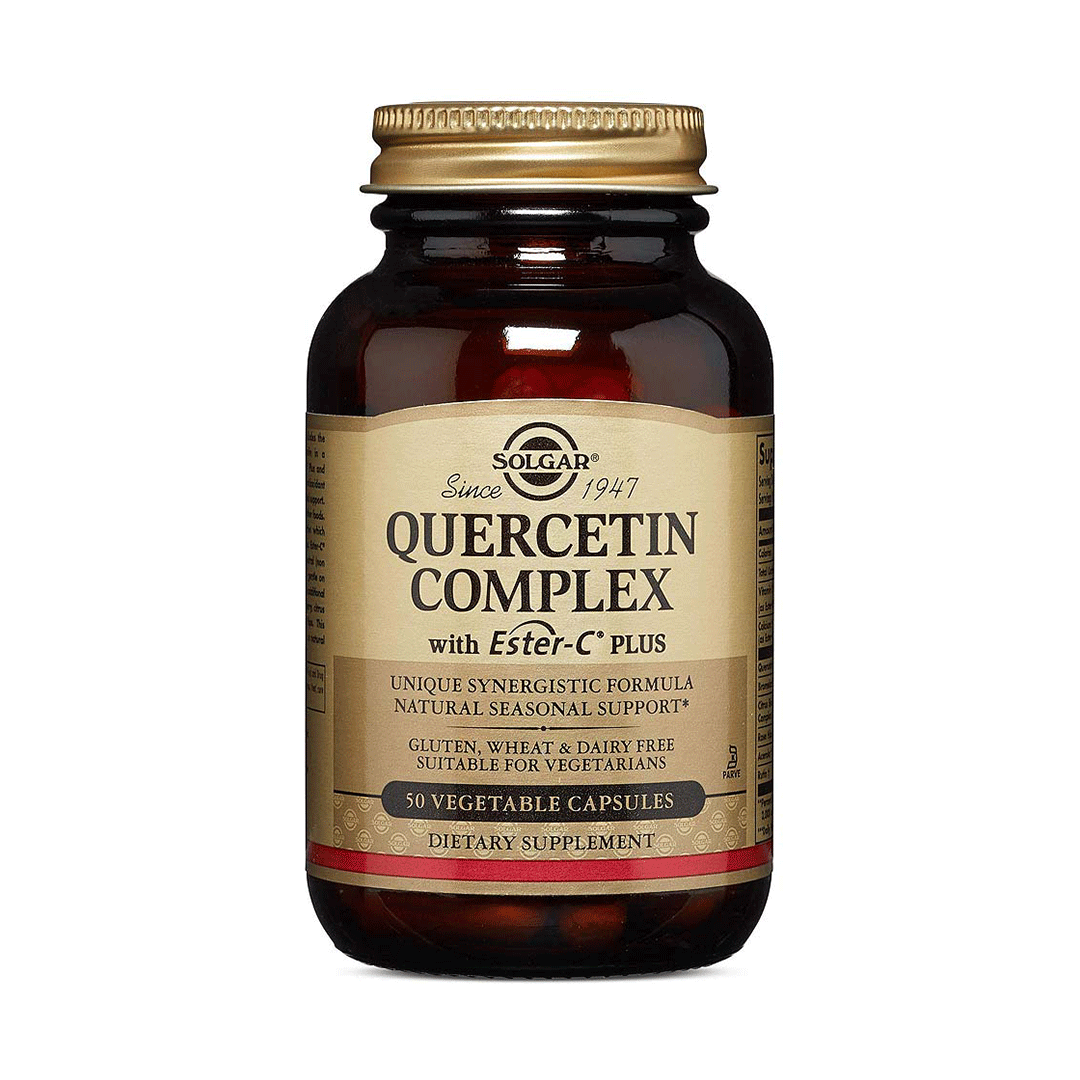 SOLGAR QUERCETIN COMPLEX CAPS A50 - Slika 2