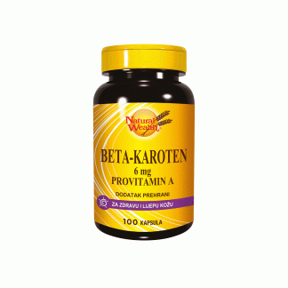 NATURAL WEALTH BETA KAROTEN TBL A100
