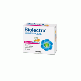 HERMES BIOLECTRA MAGNEZIJ 300 DIREKT NARANČA A20