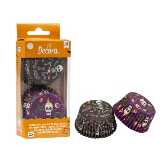 Papirnate košare za muffine – Noć vještica (Decora)