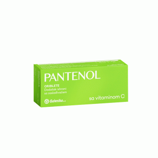 PANTENOL ORIBLETE S VITAMINOM C A20