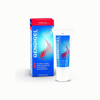 GENGIGEL ORALNI GEL 20ML