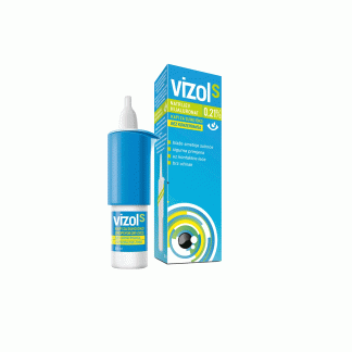 VIZOL S 0.21% KAPI ZA OČI 10ML