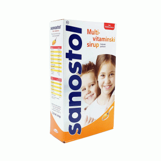 SANOSTOL MULTIVITAMIN SIRUP 230ML