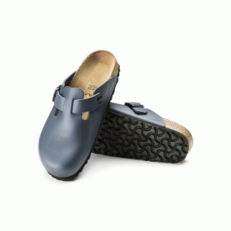BIRKENSTOCK 060153 BOSTON BLUE