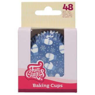 Košare za muffine – Winter wonderland (Funcakes) (Kopija)