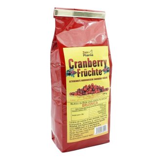 ZEIN BRUSNICA 250g, Blago sušeni zaslađeni plodovi američke brusnice