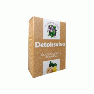 DETOKSVIVA ČAJ 70G