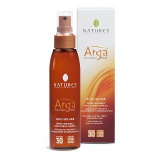 Natures argan ulje za sunčanje spf 30 150ml