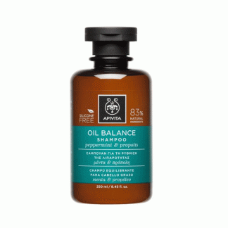 APIVITA ŠAMPON ZA MASNU KOSU 250ML