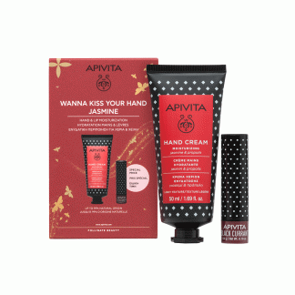 APIVITA SET HAND (KREMA ZA RUKE JASMIN+LIP CRNA RIBIZLA)