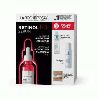 LA ROCHE-POSAY RETINOLB3 SERUM 30ML PROMO(TERMAL+MICELARNA+SPF)