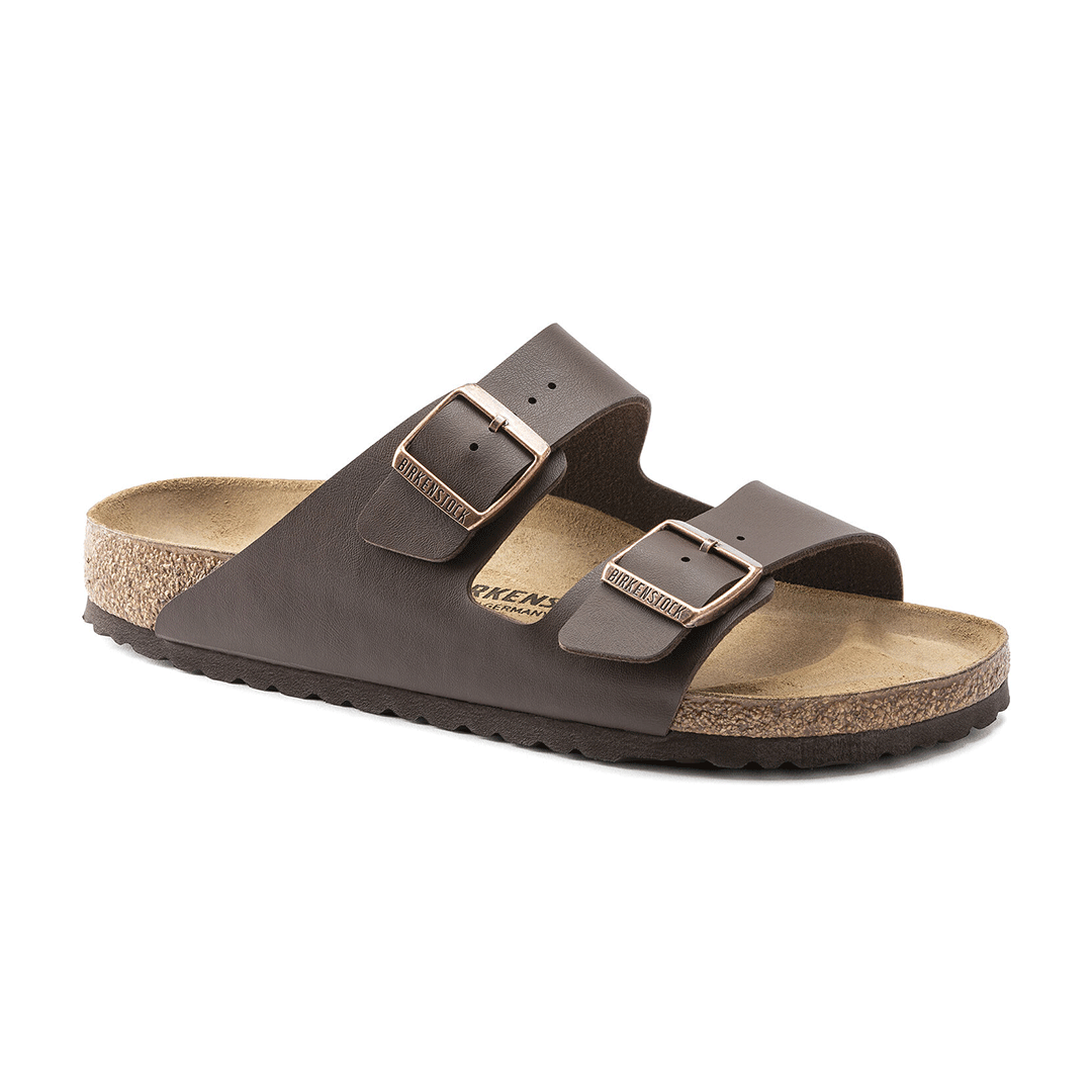 BIRKENSTOCK 0051701 ARIZONA BS DARK BROWN - Slika 3