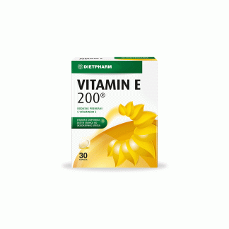 DIETPHARM VITAMIN E 200 CAPS A30