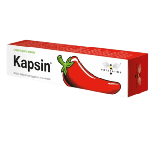 Kapsin mast s ekstraktom paprike i propolisom 60g