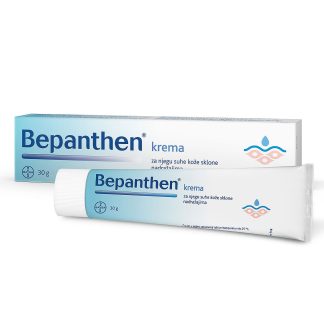 BEPANTHEN KREMA 30g Obnavlja i stabilizira prirodnu funkciju kože.