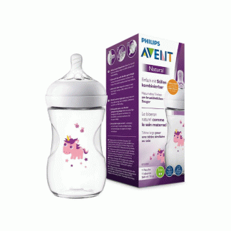 AVENT NATURAL BOČICA 260ML JEDNOROG