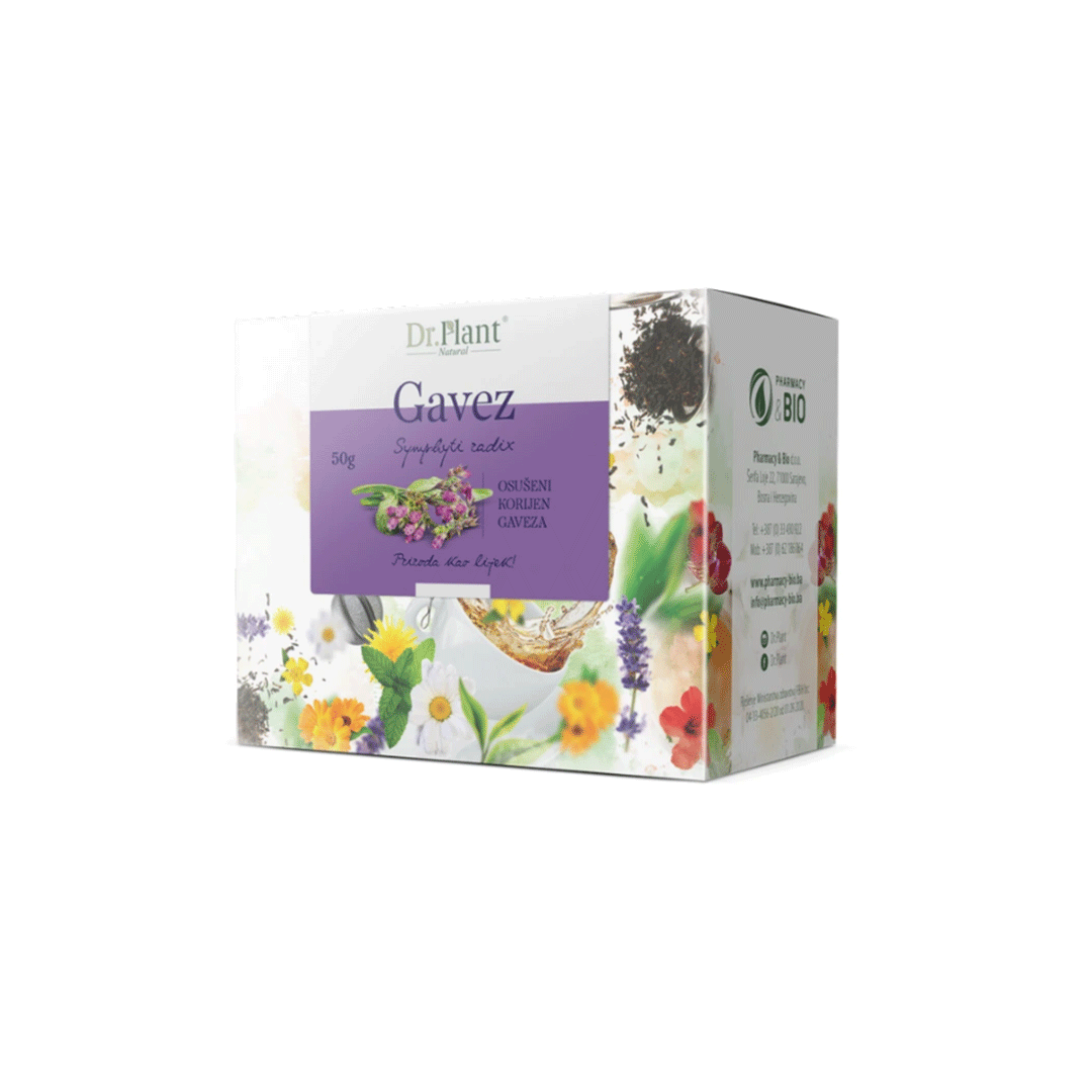 P&B ČAJ GAVEZ KORIJEN 50G - Slika 2