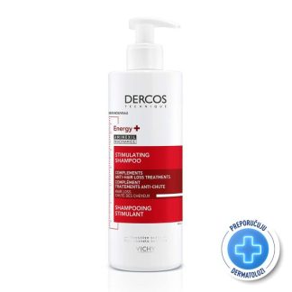 Vichy Dercos Energy+ šampon protiv ispadanja kose, 400 ml