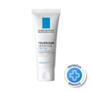 La Roche-Posay Toleriane Sensitive krema, 40 ml