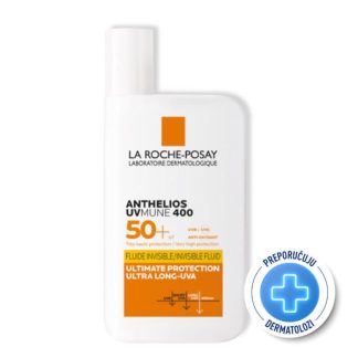 La Roche-Posay Anthelios UVMUNE 400 fluid SPF50+, 50 ml
