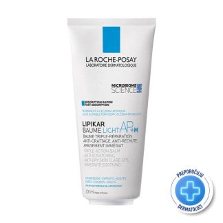 La Roche-Posay Lipikar Baume Light AP+M Eco, 200 ml