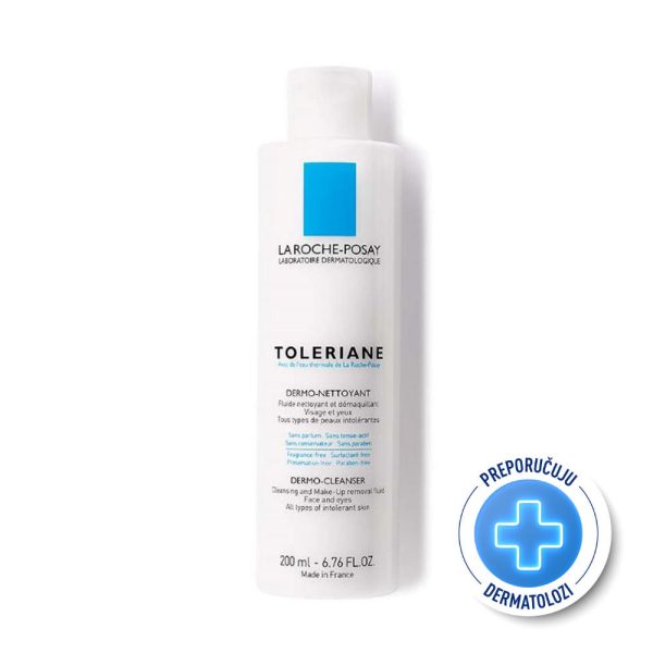 La Roche-Posay Toleriane Losion za čišćenje lica i skidanje šminke, 200 ml - Slika 2