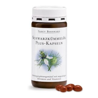 Kapsule ulja crnog kima Sanct Bernhard 180 kapsula