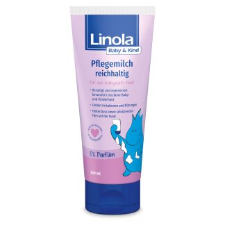LINOLA Baby&Kids mlijeko za lice i tijelo 200ml