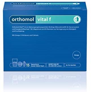 ORTHOMOL VITAL F granule a 15, Vitaminski kompleks za žene