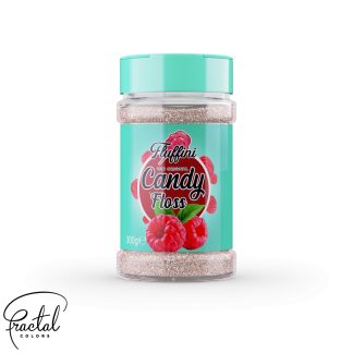 Šećer za šećernu pjenu od maline, 300g (fraktalni)