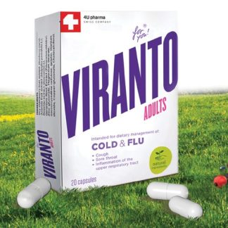 VIRANTO Adults kapsule a20, Prva pomoć kod prehlade i gripe