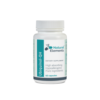 UBIQUINOL-QH, 60 kapsula, Natural elements