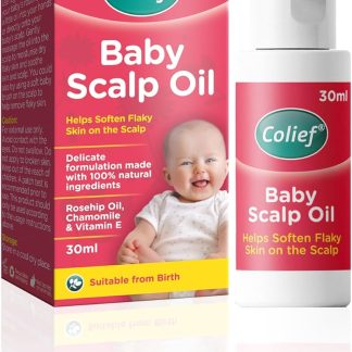 Colief Baby Scalp Oil 30ml – Ulje za bebinu kožu i vlasište