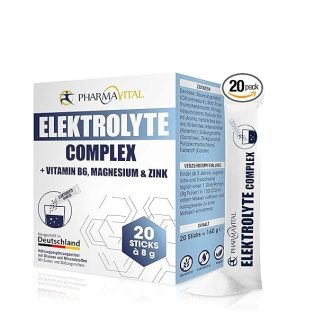 PharmaVital Electrolyte Complex vrećice a20, Doprinosi ravnoteži elektrolita