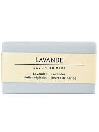 Kruti sapun lavanda & shea maslac 100g – Savon du Midi