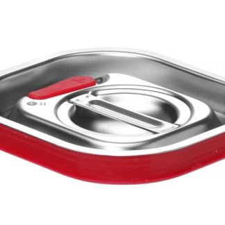 Poklopac za GN spermnike sa silikonskim obrubom