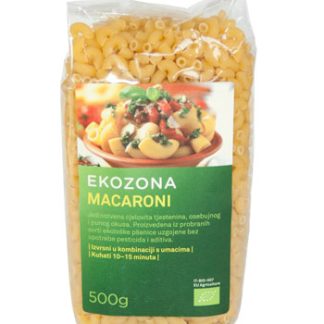 Tjestenina durum macaroni 500g
