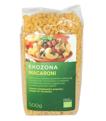 Tjestenina durum macaroni 500g - Slika 2