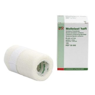 LOHMANN&RAUSCHER Mollelast® haft elastični fiksirni zavoj 8cmx4m