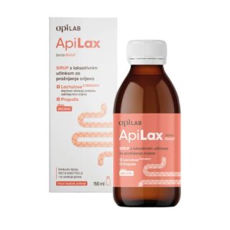 ApiLab ApiLax sirup, 150 ml