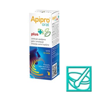 API APIPRO PLUS SPREJ ZA GRLO 20ml
