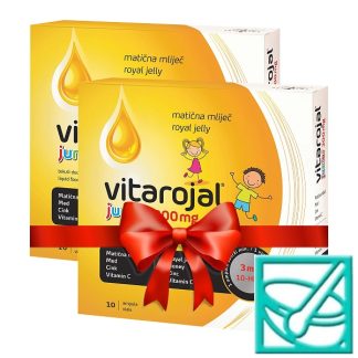 API VITAROJAL JUNIOR amp 10x15ml DUO