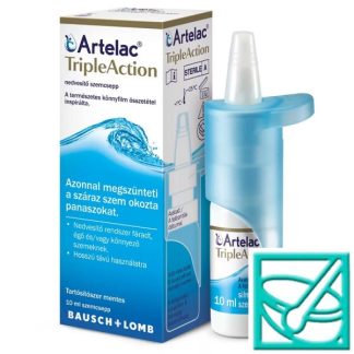 ARTELAC TRIPLE ACTION kapi za oči 10ml