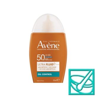 AVENE SUN ULTRA OIL CONTROL fluid SPF50+ 50ml