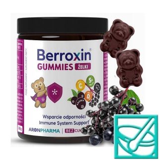 BERROXIN GUMMIES gum.bomboni za djecu a60