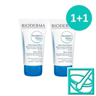 BIODERMA ATODERM KREMA ZA RUKE I NOKTE 50ml 1+1
