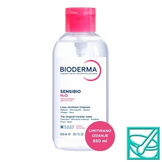 BIODERMA SENSIB.H20 MICEL OTOP. 850ML