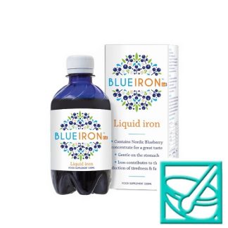 BLUE IRON tekući dodatak 330ml