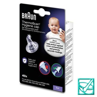 BRAUN THERMOSCAN kapice za toplomjer a40